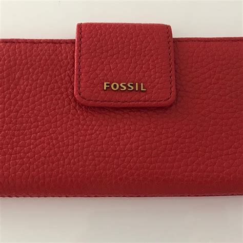 fossil damen portmonee